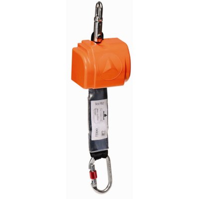 DELTA PLUS Antichute A Rappel Auto (Rouge - 2,50M)