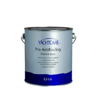 YACHTCARE Antifouling matrice dure sans &eacute;tain  bleu fonc&eacute; 2.5L - Bleu