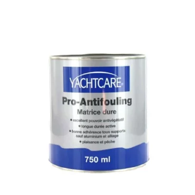YACHTCARE Antifouling matrice dure sans &eacute;tain  bleu fonc&eacute; 750ml - Bleu