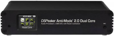 DSPEAKER ANTIMODE 2.0 DUAL CORE - Correcteur acoustique