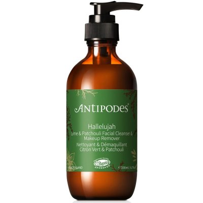 ANTIPODES  Hallelujah Nettoyant au Citron Vert & au Patchouli 200ml