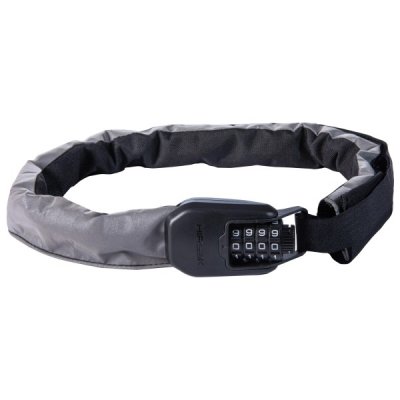HIPLOK Antivol &agrave; cha&icirc;ne portable Hiplock SPIN - Superbright Reflective