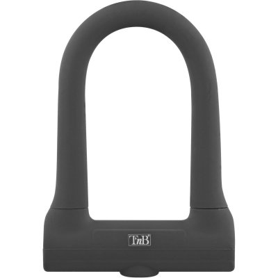 TNB Antivol &agrave; cl&eacute; en U Urban Moov pour v&eacute;los et trottinettes - Gris