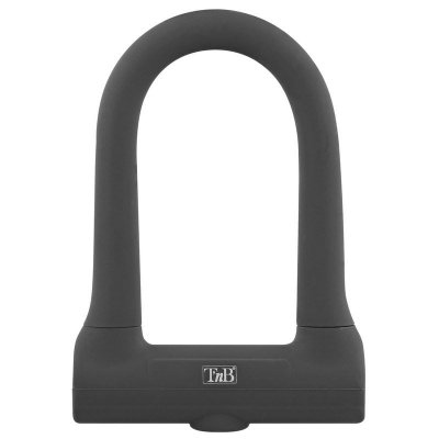 TNB Antivol &agrave; cl&eacute; en U Urban Moov pour v&eacute;los et trottinettes - Gris