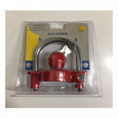 OEM MARINE Antivol &agrave; clef pour t&ecirc;te d'attelage - Alu-Queen Haba