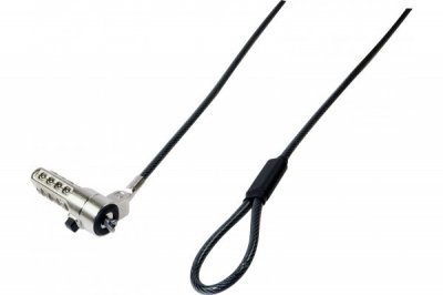 DACOMEX Antivol &agrave; code pour portable Dell encoche Wedge (915045) - 