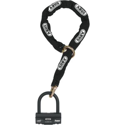 ABUS Antivol  GRANIT U 58HBIII + CHAINE 80 SRA