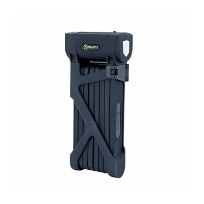 AUVRAY ANTIVOL ARTICULE PLIANT FOLDING LOCK BLACK  110cm