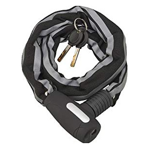 THIRARD Antivol biker chaine 6x6x900 - 2 cles reversibles 