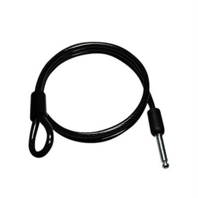 TRELOCK Antivol c&acirc;ble &agrave; boucle  ZR310 pour fer &agrave; cheval RS351 10x180