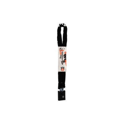 AXA Antivol chaine avec housse gomme cle securite 9  clinch