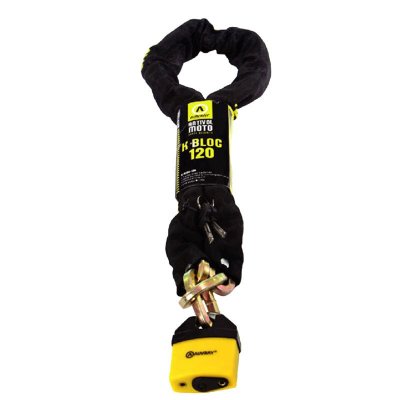 AUVRAY ANTIVOL CHAINE K BLOCK120 D. 10 + cadenas - 