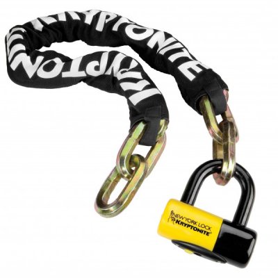 KRYPTONITE Antivol chaine  new york fahgettaboudit chain 1410