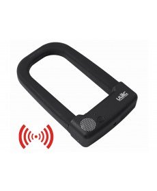 ULAC Antivol en U  avec alarme sonore 125x200x35mm