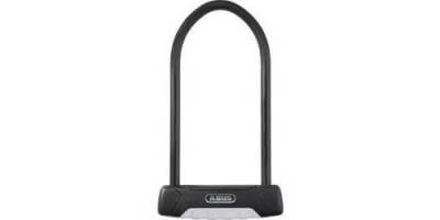 ABUS Antivol en U470/150HB300+USH GRANIT Plusnoiravec carte de code