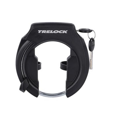 TRELOCK Antivol fer &agrave; cheval &agrave; cl&eacute;  RS351 Protect-o-connect (60mm)