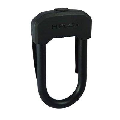 HIPLOCK Antivol Hiplok D Lock - Noir} - Sold Secure Silver Rated}, Noir}