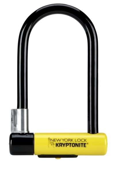 KRYPTONITE Antivol  U New York STD Niveau de s&eacute;curit&eacute; 9/10 Noir