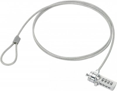 LOGILINK Antivol  pour Notebook avec combinaison (NBS002)