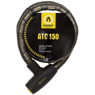 AUVRAY Antivol pliable  atc long 150 d25