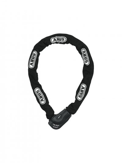 ABUS Antivol pour v&eacute;lo  City Chain X Plus 1060 - 110cm Noir