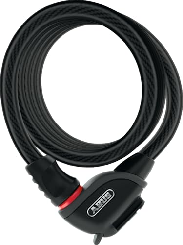 ABUS Antivol pour v&eacute;lo  Phantom 8950 TEFXL - 180cm Noir