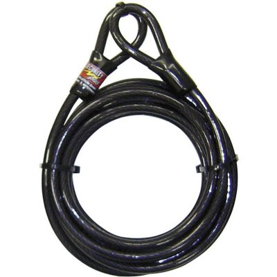 SECURITY PLUS Antivol pour v&eacute;lo, accessoire pour v&eacute;lo  lk 500 - noir