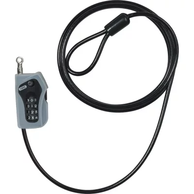 ABUS Antivol pour v&eacute;lo, accessoires pour v&eacute;lo 52523-0  205/200 black