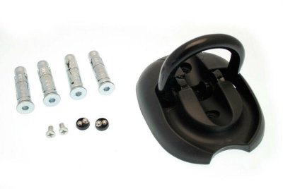 SXP LOCK Antivol  Anneau de fixation mur/sol - 14mm acier