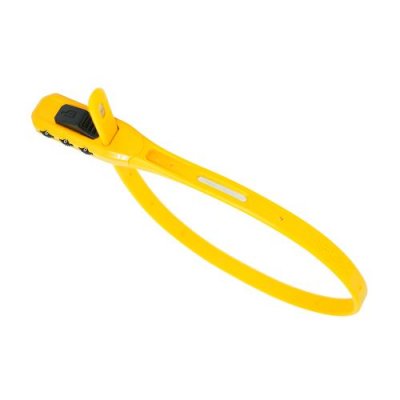 HIPLOCK Antivol z lok combo yellow