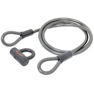 MASSI Antivols  Bull Cable Lock Of 15 X 2200 Mm 15 x 2200 mm