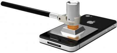 GENERIQUE Antivols pour ordinateur portable argent rl106