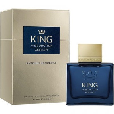 Antonio Banderas Eau de toilette absolue King of Seduction 100 ml