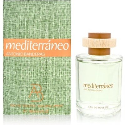 Antonio Banderas Mediterraneo Eau de Toilette (EDT) Mixte 100ml