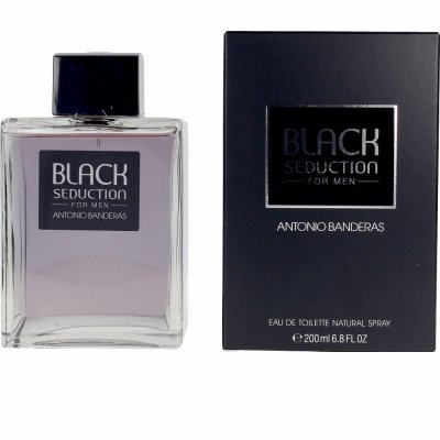 Antonio Banderas Seduction In Black Edt 200 Ml Vp.