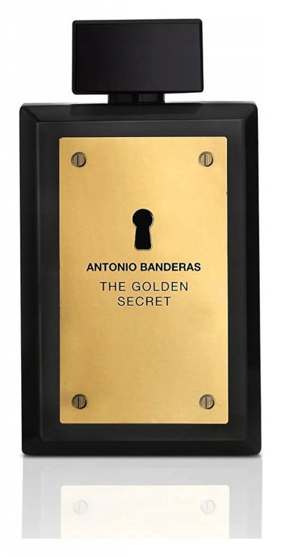 Antonio Banderas The Golden Secret Eau De Toilette Pour Homme 50 Ml