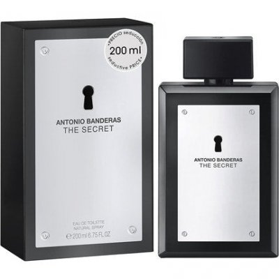 Antonio Banderas - THE SECRET eau de toilette vapo 200 ml