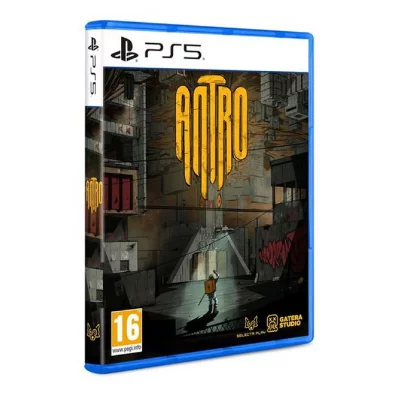 ANTRO, Jeu d'Action-Aventure pour PS5, &Eacute;dition Physique, PEGI 16