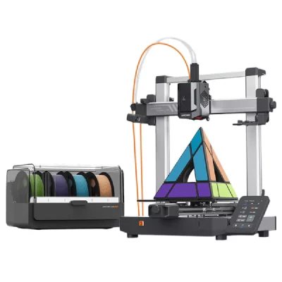 ANYCUBIC  Imprimante 3d Kobra 3 V2 Combo