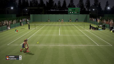 AO International Tennis Jeu Xbox One