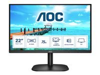 AOC  22b2h/eu - &eacute;cran led - full hd (1080p) - 22