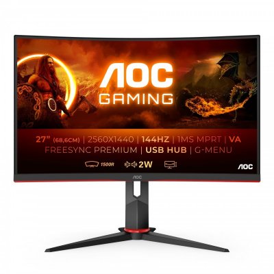 AOC  27 LED CQ27G2UBK