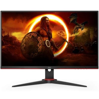 AOC  27g2sae 27&acute;&acute; Fhd Va Led 165hz Gaming Monitor Noir