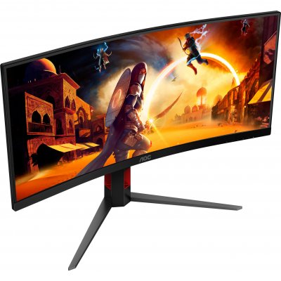 AOC  34"" Moniteur UltraWide gaming incurv&eacute; 