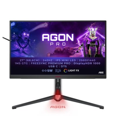 AOC  agon pro ag274qzm, 68,58 cm (27 zoll)