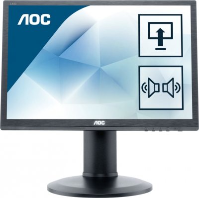 AOC   - 24'' LED - e2460Pq/BK