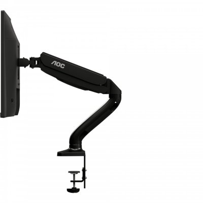 AOC  AS110D0 Monitor Arm Max. 27inch 410x280120 mm Single, Noir