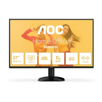 AOC  B3 Q27B35S3 27"" LED Quad HD 4 ms Noir