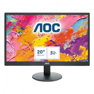AOC  E2070SWN - ecran LED - 19.5