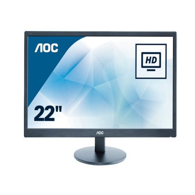 AOC  E2270SWN - ecran LED - 21.5